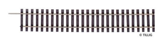 Tillig 82125 - H0 Holzschwellenflexgleis, Länge 890 mm